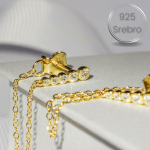 Golden stud uhani