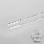 Silver threader srebrni uhani