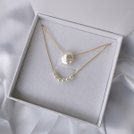 Pearl Goddess komplet verižic