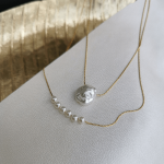 Pearl Goddess komplet verižic
