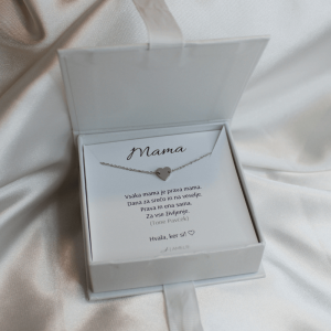 Personalizirano darilo za mami nakit