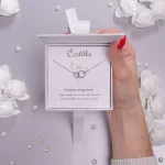 Darilo za sveti krst za punce s personaliziranim posvetilom