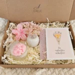 Personalizirano darilo za učiteljico: paket z drevesom življenja