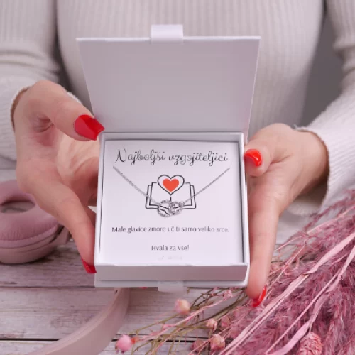 Darilni set za vzgojiteljice